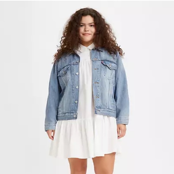 Levi’s Ex-Boyfriend Trucker Jacket - Picture 4 of 6